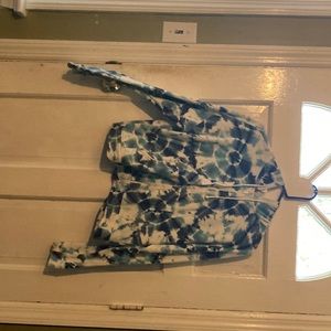 Tie dye jacket
